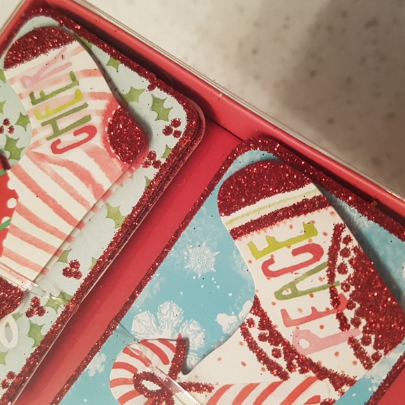 🎅🏼12 pcs 3D Holidays Dogs Gift Tags From To 1.85" x 3.75" Inch. Approx. - Picture 14 of 16